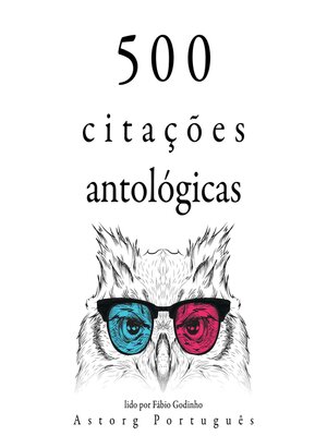 cover image of 500 citações de antologias